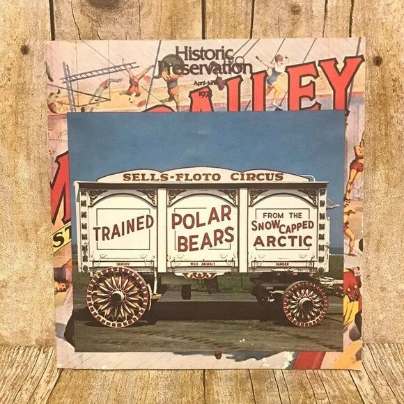 Historic Preservation Barnum & Bailey - Picture 1 of 9